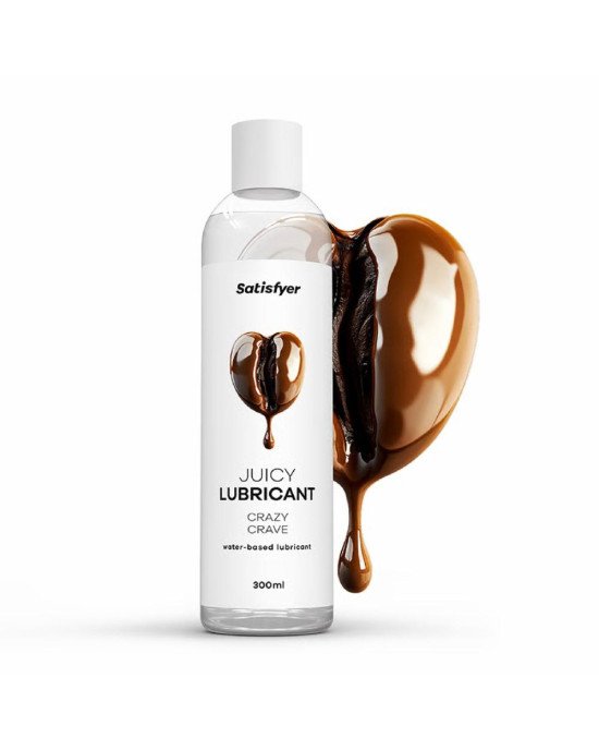 Лубрикант на водній основі Satisfyer Juicy Lubricant Crazy Crave water based 300 мл Лубрикант на водній основі Satisfyer Juicy Lubricant Crazy Crave water based 300 мл
