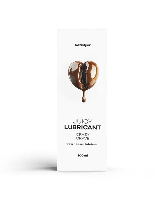 Лубрикант на водній основі Satisfyer Juicy Lubricant Crazy Crave water based 300 мл Лубрикант на водній основі Satisfyer Juicy Lubricant Crazy Crave water based 300 мл