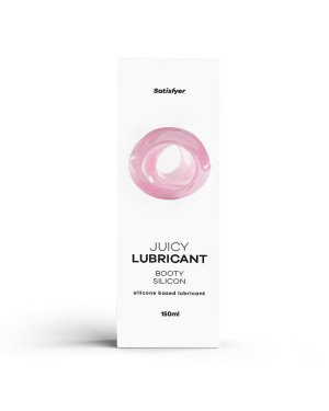 Анальна змазка на силіконовій основі Satisfyer Juicy Lubricant Booty Silicon silicone based 150 мл