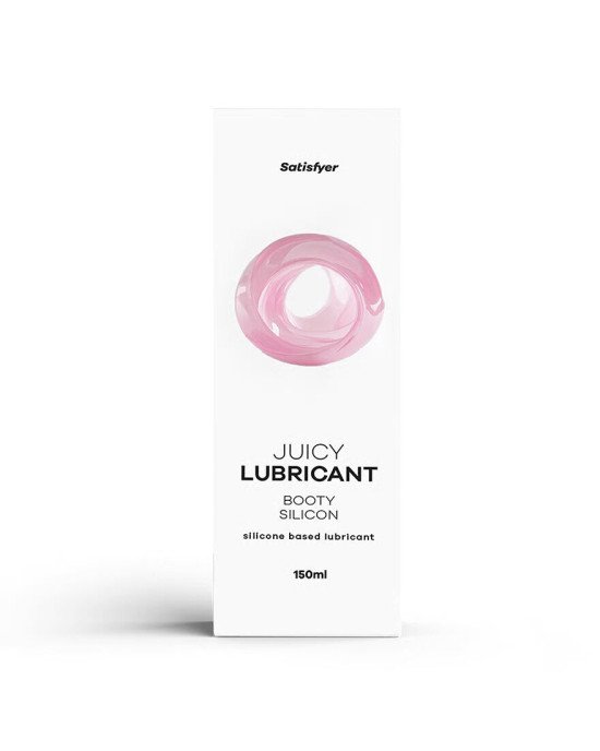 Анальна змазка на силіконовій основі Satisfyer Juicy Lubricant Booty Silicon silicone based 150 мл Анальна змазка на силіконовій основі Satisfyer Juicy Lubricant Booty Silicon silicone based 150 мл