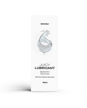 Лубрикант на силіконовій основі Satisfyer Juicy Lubricant Smooth Silicon silicone based 150 мл
