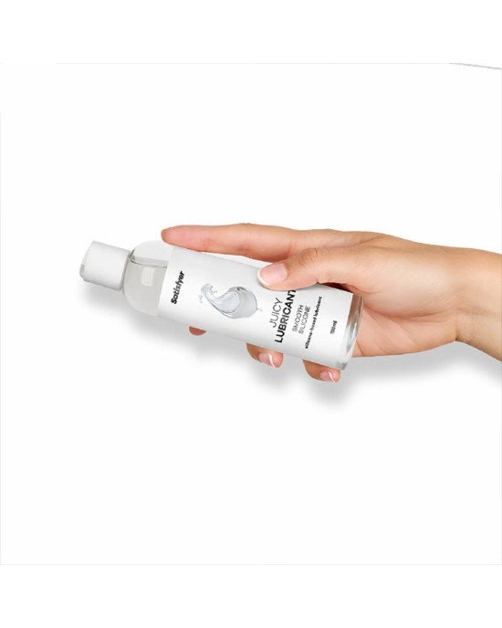 Лубрикант на силіконовій основі Satisfyer Juicy Lubricant Smooth Silicon silicone based 150 мл Лубрикант на силіконовій основі Satisfyer Juicy Lubricant Smooth Silicon silicone based 150 мл