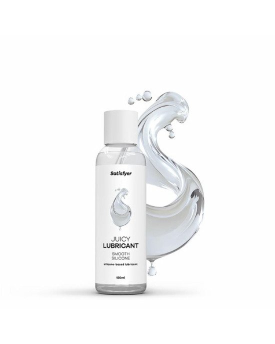 Лубрикант на силіконовій основі Satisfyer Juicy Lubricant Smooth Silicon silicone based 150 мл Лубрикант на силіконовій основі Satisfyer Juicy Lubricant Smooth Silicon silicone based 150 мл