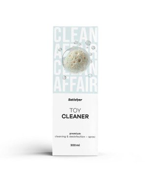 Очищувальний засіб Satisfyer Toy Cleaner 300 мл