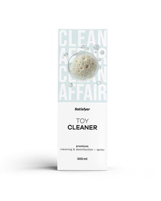 Очищувальний засіб Satisfyer Toy Cleaner 300 мл Очищувальний засіб Satisfyer Toy Cleaner 300 мл