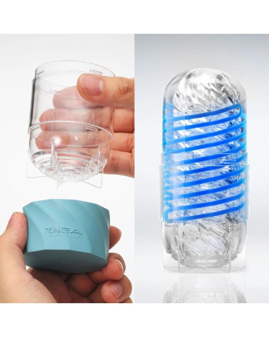 Мастурбатор Tenga Spinner DX 01 Drops Мастурбатор Tenga Spinner DX 01 Drops