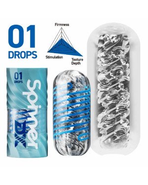 Мастурбатор Tenga Spinner DX 01 Drops