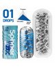Мастурбатор Tenga Spinner DX 01 Drops Мастурбатор Tenga Spinner DX 01 Drops
