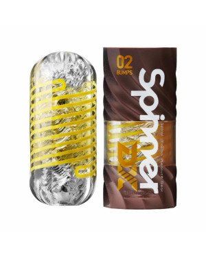 Мастурбатор Tenga Spinner DX 02 Bumps