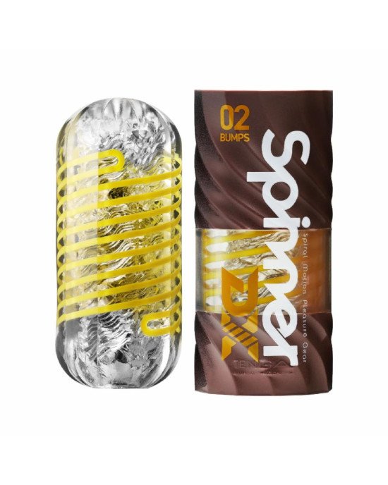 Мастурбатор Tenga Spinner DX 02 Bumps Мастурбатор Tenga Spinner DX 02 Bumps
