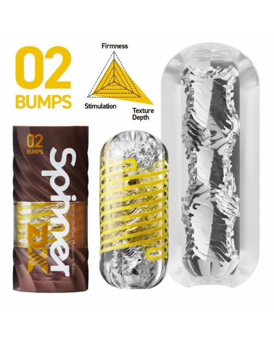 Мастурбатор Tenga Spinner DX 02 Bumps Мастурбатор Tenga Spinner DX 02 Bumps