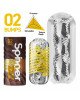 Мастурбатор Tenga Spinner DX 02 Bumps Мастурбатор Tenga Spinner DX 02 Bumps