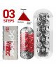 Мастурбатор Tenga Spinner DX 03 Steps Мастурбатор Tenga Spinner DX 03 Steps