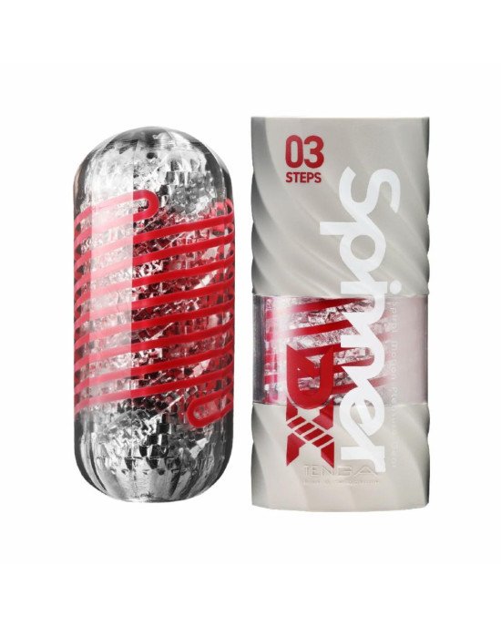Мастурбатор Tenga Spinner DX 03 Steps Мастурбатор Tenga Spinner DX 03 Steps