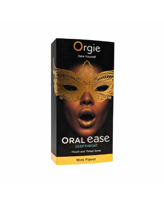 Спрей для мінету Orgie - Oral Ease (15 мл) Спрей для мінету Orgie - Oral Ease (15 мл)