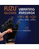 Віброрукавичка (ліва) FUZU Gloves Vibrating Massage Left Hand, 11 режимів Віброрукавичка (ліва) FUZU Gloves Vibrating Massage Left Hand, 11 режимів