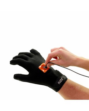 Віброрукавичка (ліва) FUZU Gloves Vibrating Massage Left Hand, 11 режимів Віброрукавичка (ліва) FUZU Gloves Vibrating Massage Left Hand, 11 режимів