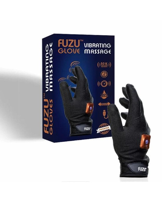 Віброрукавичка (права) FUZU Gloves Vibrating Massage Right Hand, 11 режимів Віброрукавичка (права) FUZU Gloves Vibrating Massage Right Hand, 11 режимів