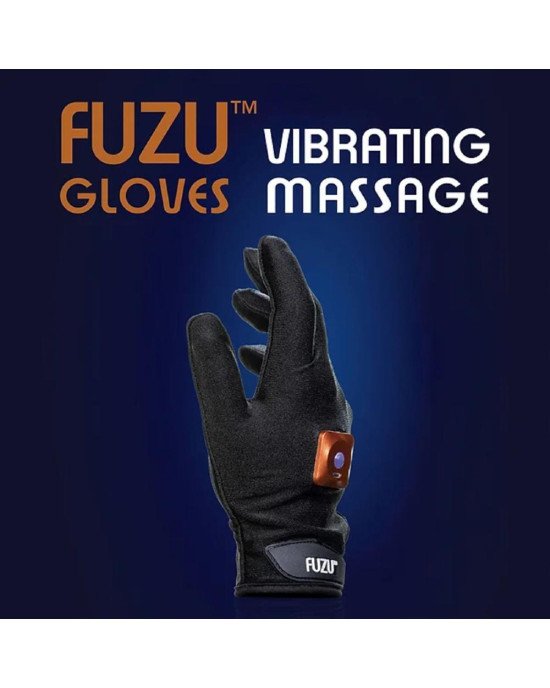 Віброрукавичка (права) FUZU Gloves Vibrating Massage Right Hand, 11 режимів Віброрукавичка (права) FUZU Gloves Vibrating Massage Right Hand, 11 режимів