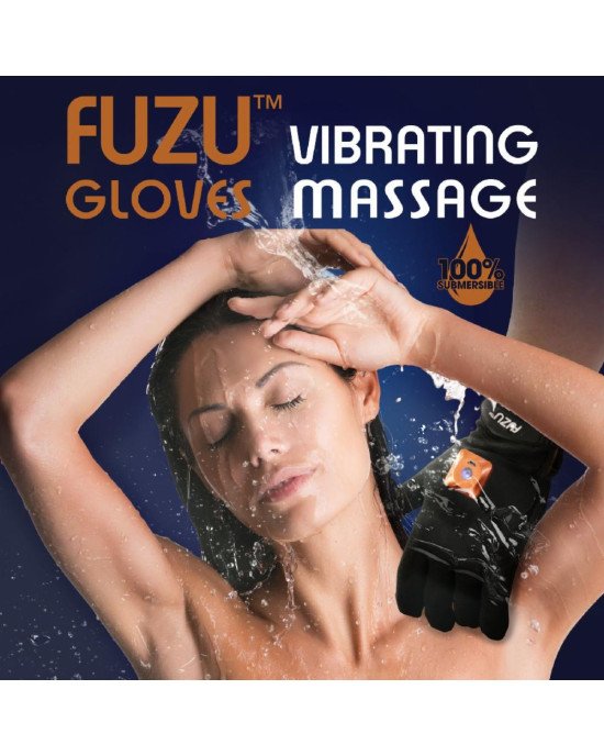 Віброрукавички (пара) FUZU Gloves Vibrating Massage Two Hands, 11 режимів Віброрукавички (пара) FUZU Gloves Vibrating Massage Two Hands, 11 режимів
