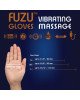 Віброрукавички (пара) FUZU Gloves Vibrating Massage Two Hands, 11 режимів Віброрукавички (пара) FUZU Gloves Vibrating Massage Two Hands, 11 режимів