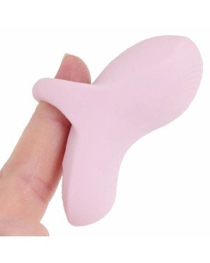 Вібратор на палець FUZU Sensa Skin Activated Fingertip Vibe - Pink