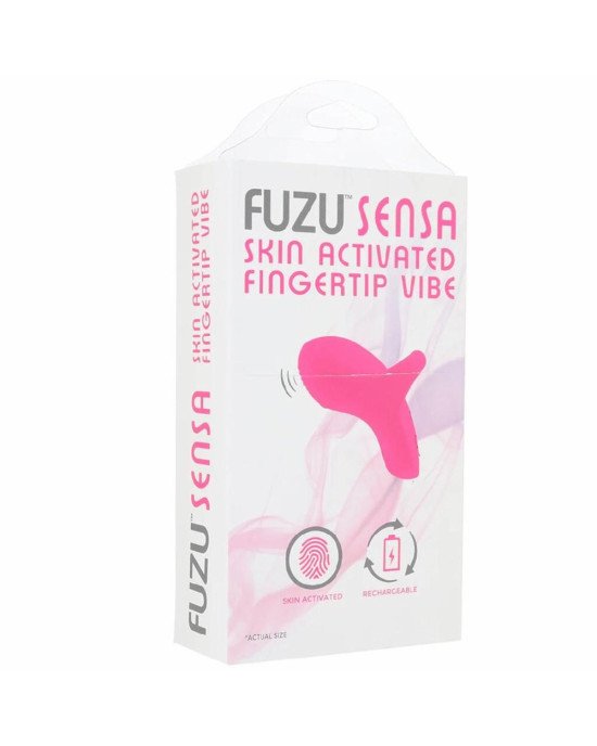 Вібратор на палець FUZU Sensa Skin Activated Fingertip Vibe - Pink Вібратор на палець FUZU Sensa Skin Activated Fingertip Vibe - Pink