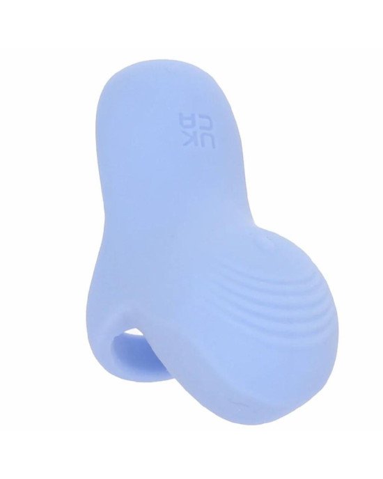 Вібратор на палець FUZU Sensa Skin Activated Fingertip Vibe - Pastel Blue Вібратор на палець FUZU Sensa Skin Activated Fingertip Vibe - Pastel Blue