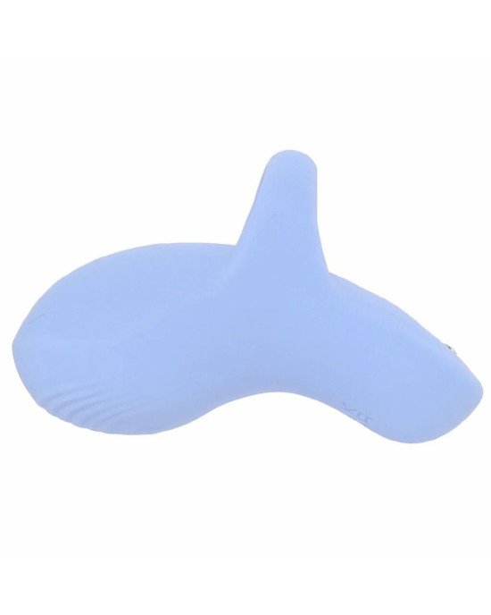 Вібратор на палець FUZU Sensa Skin Activated Fingertip Vibe - Pastel Blue Вібратор на палець FUZU Sensa Skin Activated Fingertip Vibe - Pastel Blue