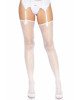 Панчохи Leg Avenue Daisy Dot Fishnet Stockings One Size White Панчохи Leg Avenue Daisy Dot Fishnet Stockings One Size White