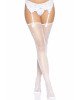 Панчохи Leg Avenue Daisy Dot Fishnet Stockings One Size White Панчохи Leg Avenue Daisy Dot Fishnet Stockings One Size White