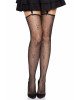 Панчохи Leg Avenue Daisy Dot Fishnet Stockings One Size Black Панчохи Leg Avenue Daisy Dot Fishnet Stockings One Size Black