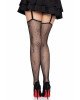 Панчохи Leg Avenue Daisy Dot Fishnet Stockings One Size Black Панчохи Leg Avenue Daisy Dot Fishnet Stockings One Size Black