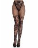 Колготки Leg Avenue Dahlia Lace Tights with Net Thigh Detail One Size Колготки Leg Avenue Dahlia Lace Tights with Net Thigh Detail One Size