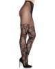 Колготки Leg Avenue Dahlia Lace Tights with Net Thigh Detail One Size Колготки Leg Avenue Dahlia Lace Tights with Net Thigh Detail One Size