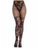 Колготки Leg Avenue Dahlia Lace Tights with Net Thigh Detail One Size Колготки Leg Avenue Dahlia Lace Tights with Net Thigh Detail One Size