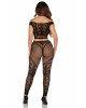 Комплект Leg Avenue Off Shoulder Crop Top and Legging One Size Комплект Leg Avenue Off Shoulder Crop Top and Legging One Size