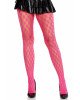 Колготки Leg Avenue Eyelet Net Tights Neon Pink One Size