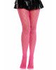 Колготки Leg Avenue Eyelet Net Tights Neon Pink One Size