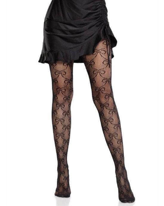 Колготки Leg Avenue Bow Net Tights One Size Колготки Leg Avenue Bow Net Tights One Size