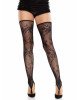 Панчохи Leg Avenue Floral Net Toe Loop Footless Thigh Highs One Size Панчохи Leg Avenue Floral Net Toe Loop Footless Thigh Highs One Size