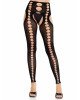 Колготки Leg Avenue Seamless Opaque Footless Suspender Hose One Size Black Колготки Leg Avenue Seamless Opaque Footless Suspender Hose One Size Black
