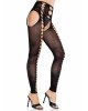 Колготки Leg Avenue Seamless Opaque Footless Suspender Hose One Size Black Колготки Leg Avenue Seamless Opaque Footless Suspender Hose One Size Black