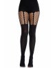 Колготки Leg Avenue Garter Illusion Tights with Net Detail One Size Black Колготки Leg Avenue Garter Illusion Tights with Net Detail One Size Black