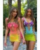 Сукня Leg Avenue Seamless Ombre Faux Lace Up Mini Dress One Size Ocean Сукня Leg Avenue Seamless Ombre Faux Lace Up Mini Dress One Size Ocean