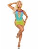 Сукня Leg Avenue Seamless Ombre Faux Lace Up Mini Dress One Size Ocean Сукня Leg Avenue Seamless Ombre Faux Lace Up Mini Dress One Size Ocean