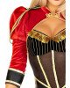 Костюм циркачки Leg Avenue Circus Ringmaster Diva Catsuit L Костюм циркачки Leg Avenue Circus Ringmaster Diva Catsuit L