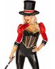 Костюм циркачки Leg Avenue Circus Ringmaster Diva Catsuit L Костюм циркачки Leg Avenue Circus Ringmaster Diva Catsuit L