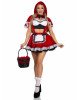 Костюм Червоної Шапочки Leg Avenue Flirty Miss Red Top and Skirt XS