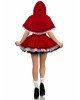 Костюм Червоної Шапочки Leg Avenue Flirty Miss Red Top and Skirt XS